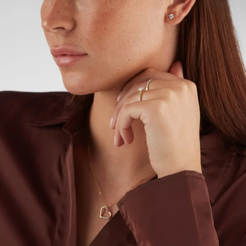 Bague de Fiançailles Solitaire – Image 3