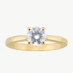 Bague de Fiançailles Solitaire