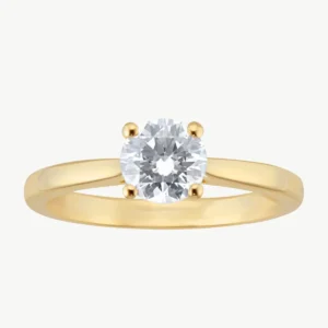 Bague de Fiançailles Solitaire