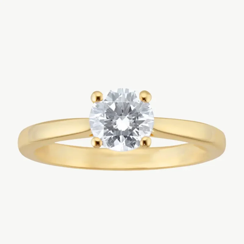 Bague de Fiançailles Solitaire