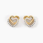 Boucles D'oreilles Puces Ablaye Or