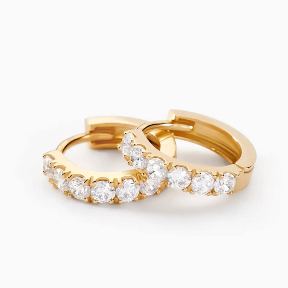 Créoles Andgelina Rondes Or