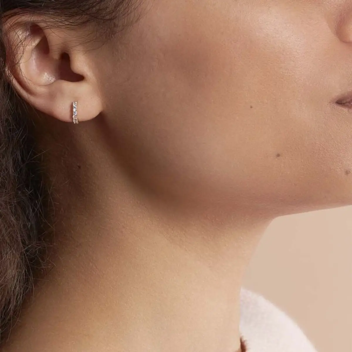 Créoles Andgelina Rondes Or – Image 2