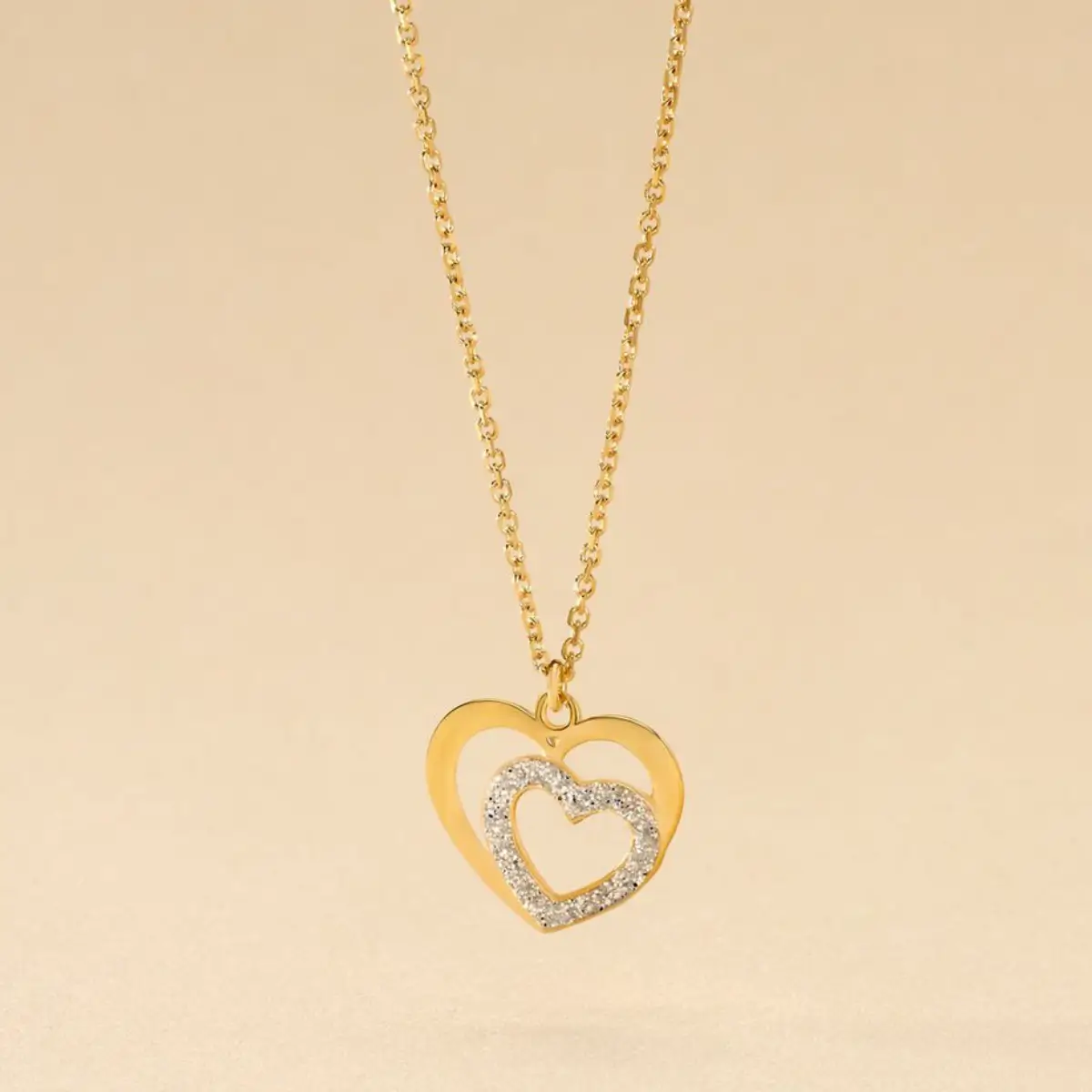 Collier Astralagus Or Jaune – Image 3