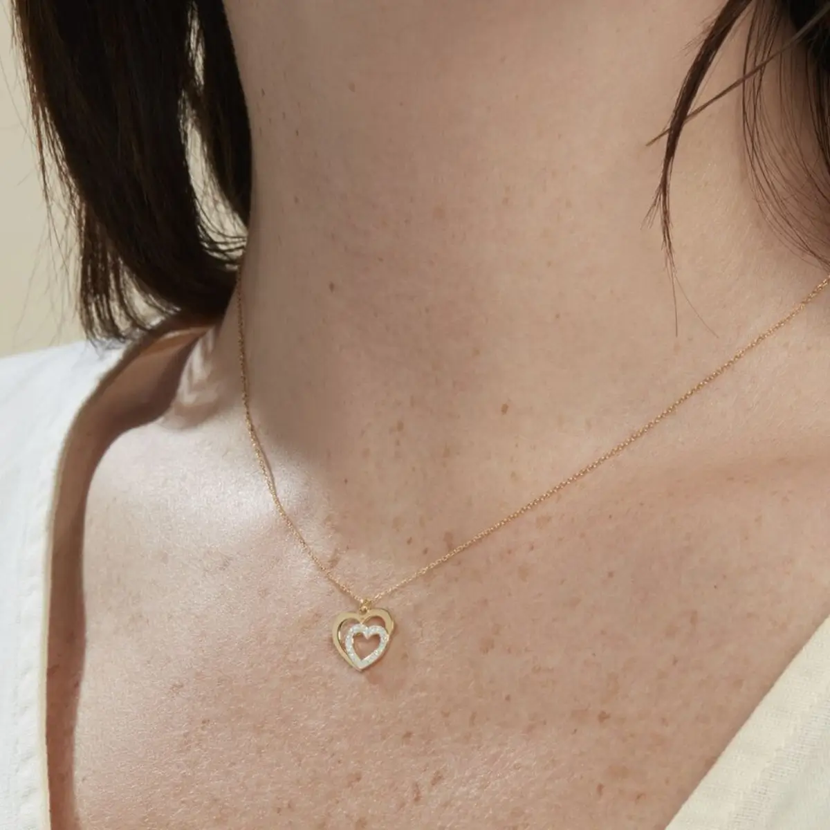 Collier Astralagus Or Jaune – Image 2