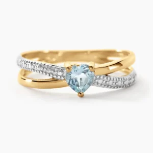 Bague Rory Or Jaune Topaze