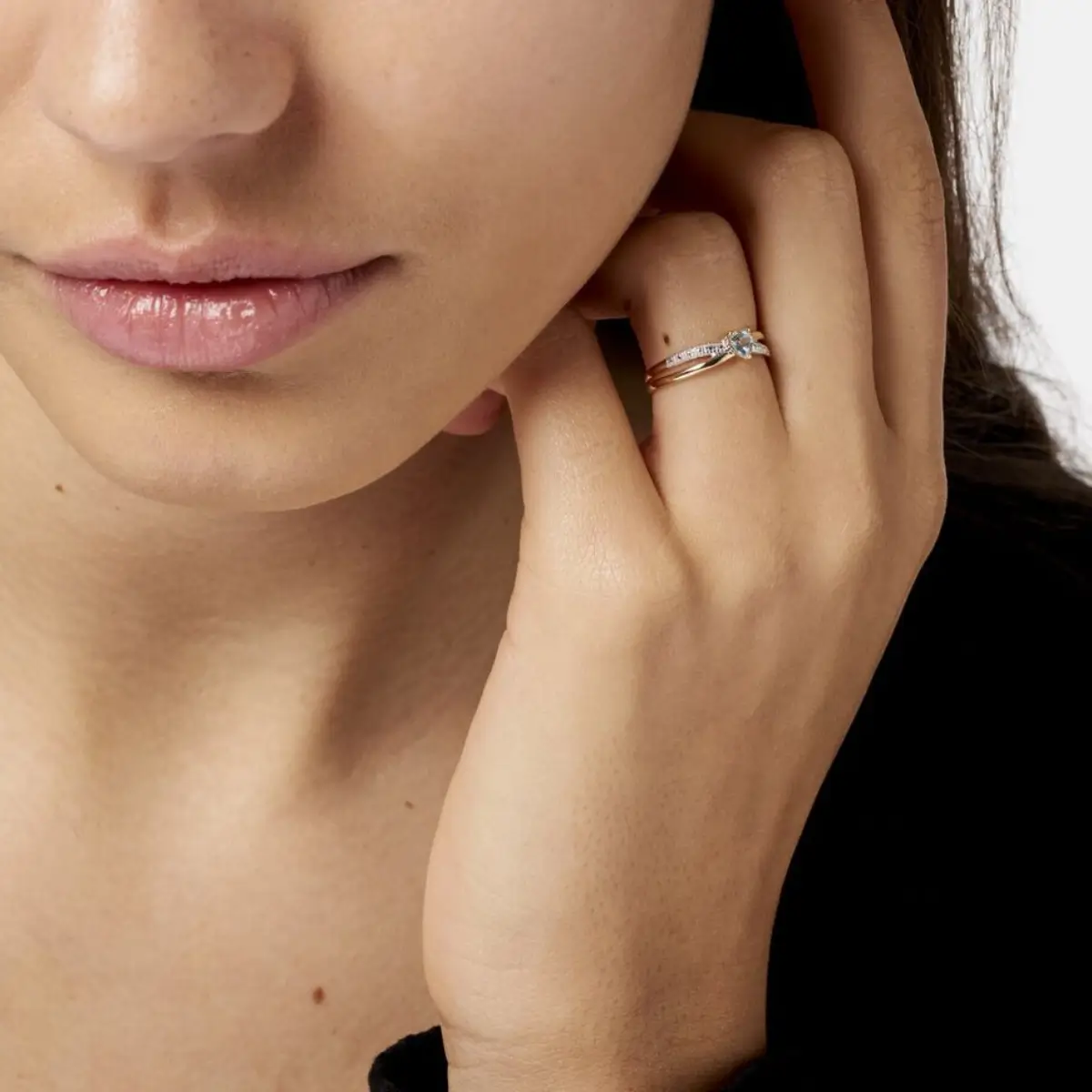 Bague Rory Or Jaune Topaze – Image 2