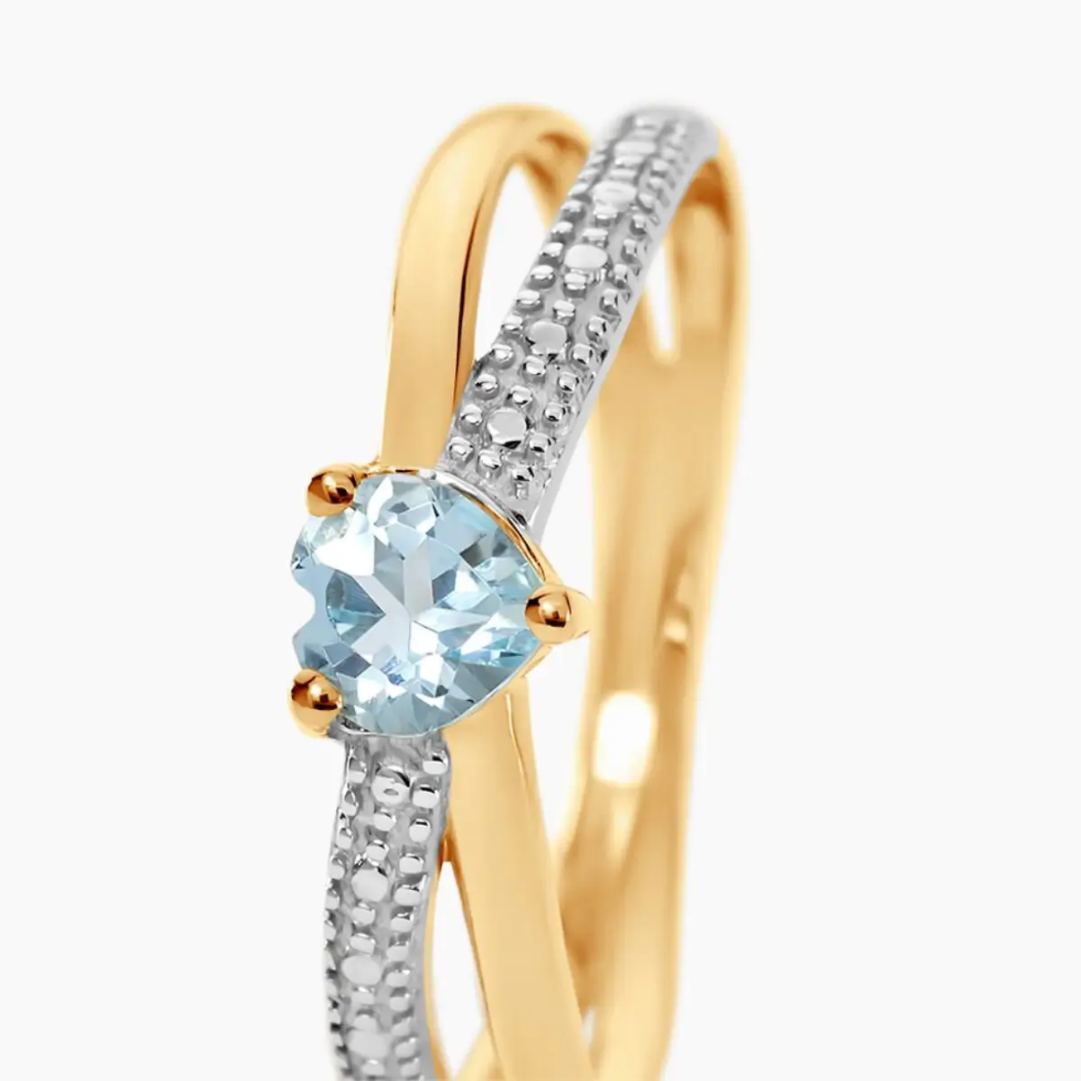 Bague Rory Or Jaune Topaze – Image 3