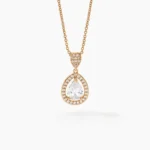 Collier Brigita Plaqué Or