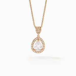 Collier Brigita Plaqué Or