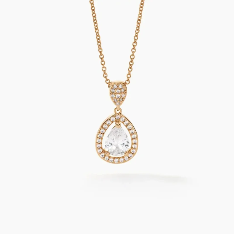 Collier Brigita Plaqué Or