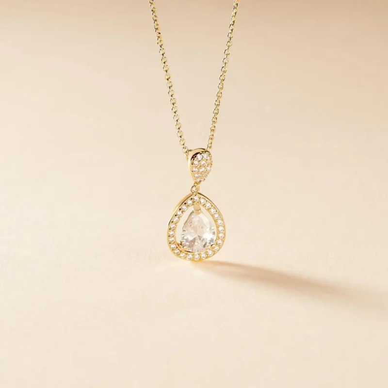 Collier Brigita Plaqué Or – Image 3