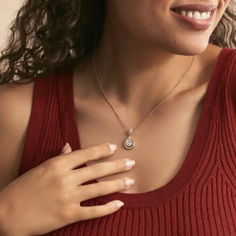 Collier Brigita Plaqué Or – Image 2